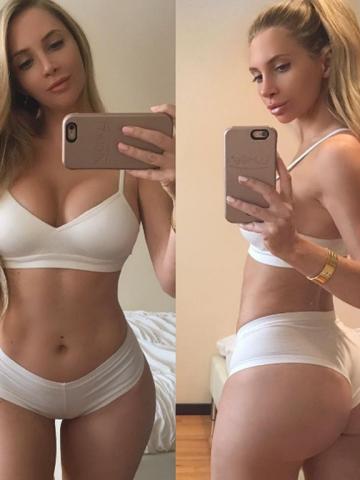 Алина Реал Студентка Блондинка фото 2